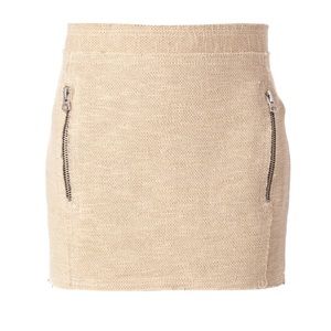 Acne Studios Icon Rustic Tweed Mini Skirt